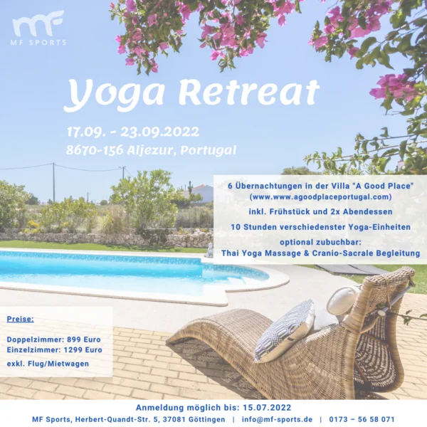 Yoga Retreat Portugal 2022-09