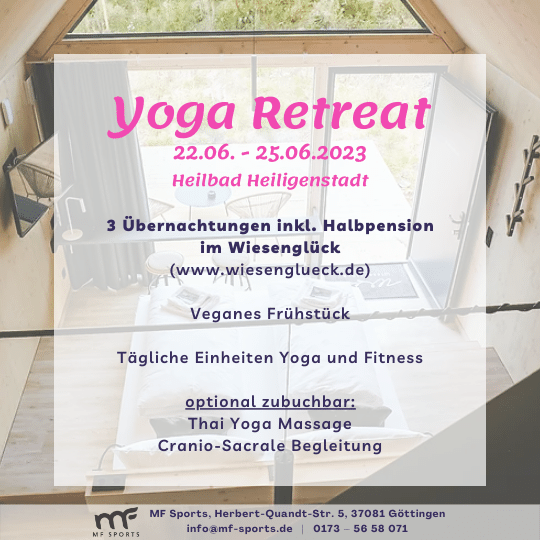 Yoga Retreat Heiligenstadt 2023-06