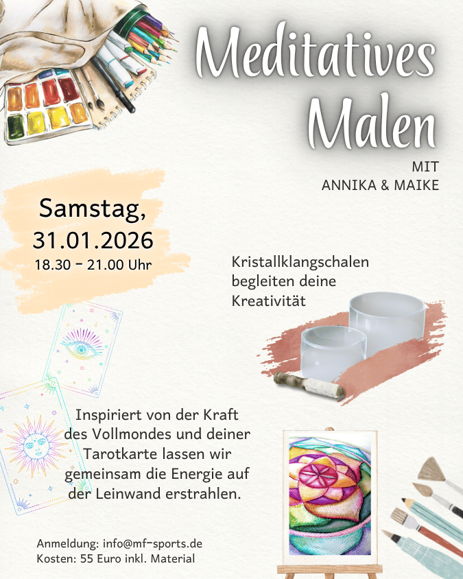 MF Sports - Meditatives Malen