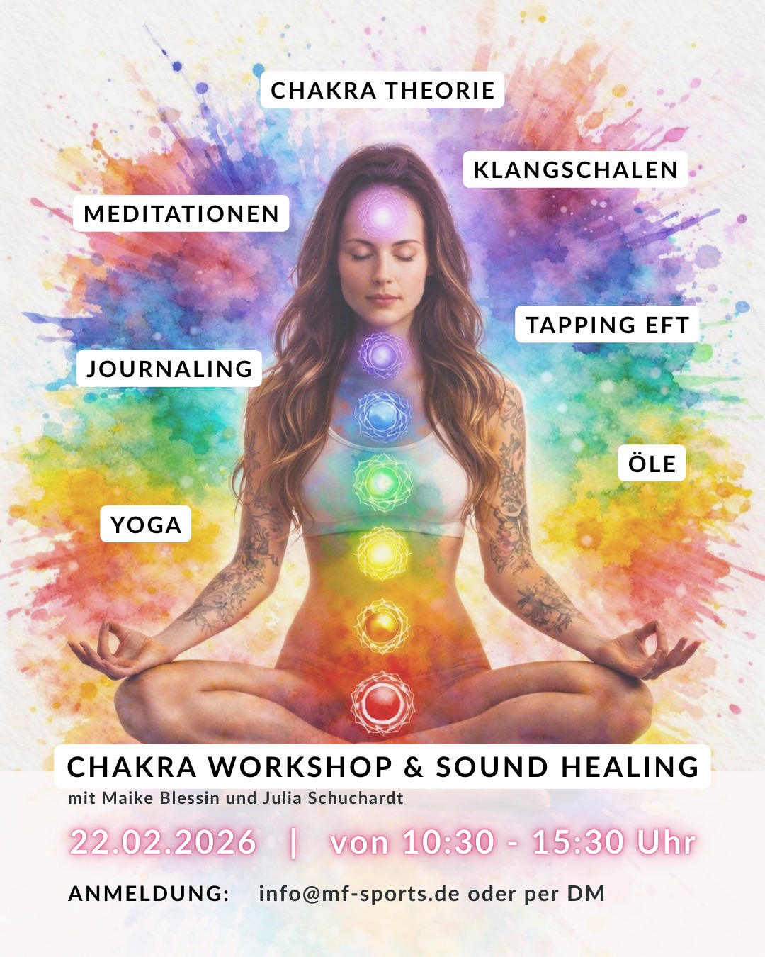 MF Sports - Chakra Workshop